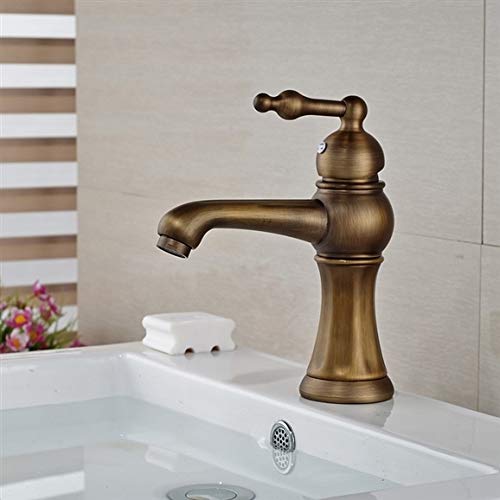 Fort-De-France Single Handle Bathroom Sink Faucet